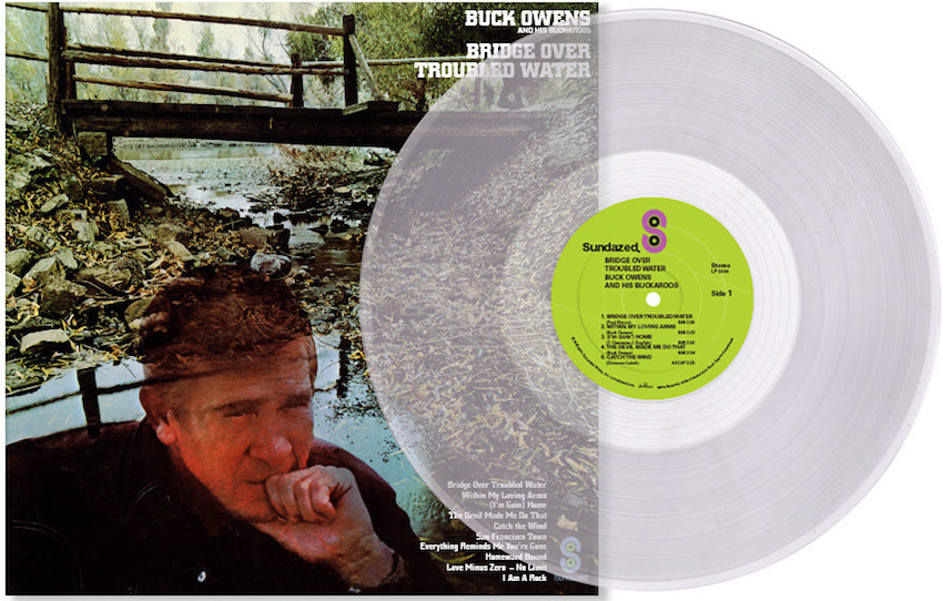 Owens ,Buck - Brigde Over Trouble Water ( Ltd Clear Vinyl ) - Klik op de afbeelding om het venster te sluiten